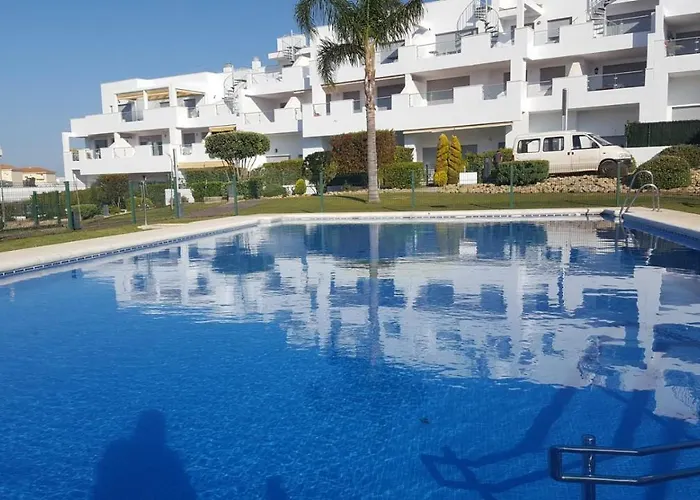 Apart.con Piscina Vistasol