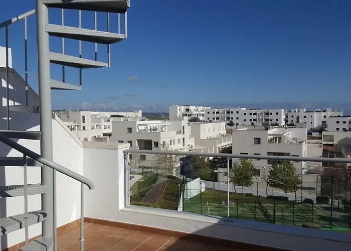 Apart.con Piscina Vistasol