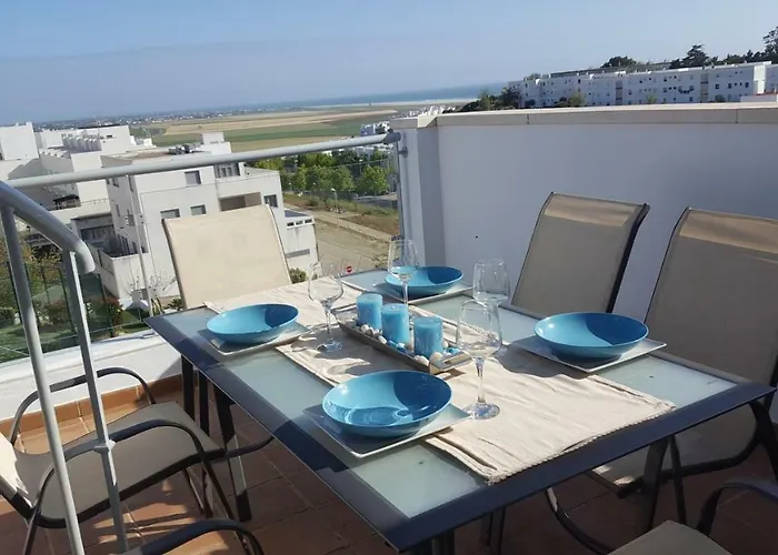 Apart.con Piscina Vistasol Appartement Conil De La Frontera