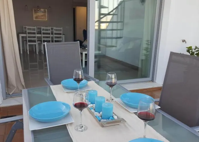 Apart.con Piscina Vistasol Appartement