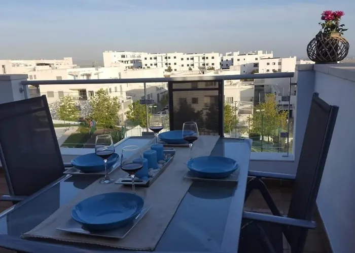 Apart.con Piscina Vistasol Appartement