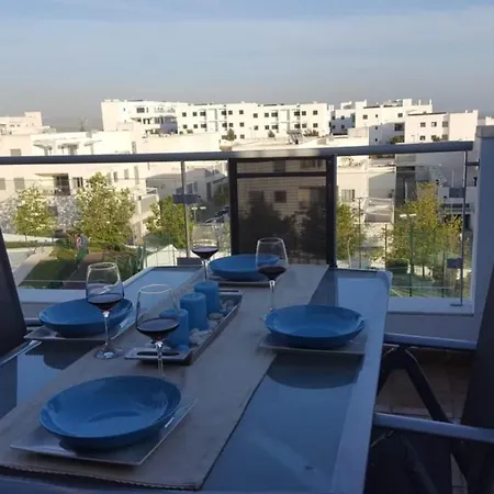 Apart.con Piscina Vistasol Apartment