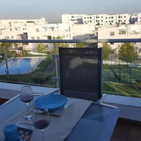 Apartment Apart.con Piscina Vistasol Conil De La Frontera