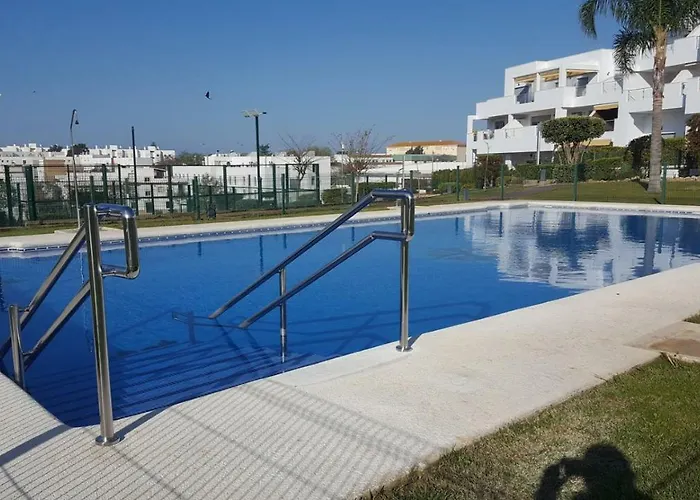 Apart.con Piscina Vistasol *