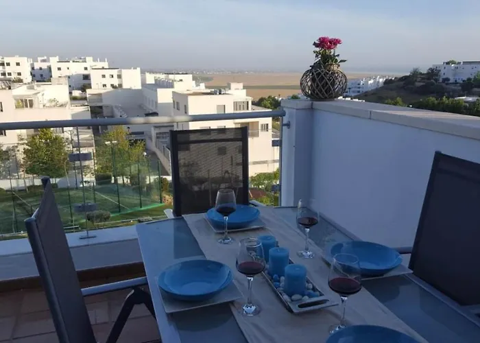 Apart.con Piscina Vistasol *